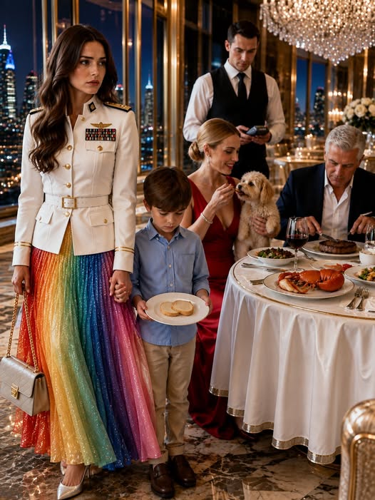 MY FAMILY MADE MY SIX YEAR OLD SON EAT STALE BREAD WHILE THEIR DOG ATE PRIME STEAK, BUT WHEN MY FATHER TRIED TO HUMILIATE ME AT HIS YACHT CLUB DINNER, ONE SEALED DOCUMENT REVEALED WHO ACTUALLY OWNED THE FORTUNE HE CALLED HIS