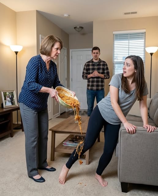 THREE DAYS AFTER OUR WEDDING, MY MOTHER-IN-LAW POURED A PAN OF SCALDING BREAKFAST OVER MY LEGS WHILE MY HUSBAND STOOD BESIDE HER AND SAID, “JUST STOP ARGUING.” THEY THOUGHT THE CONDO, THE MONEY, AND EVEN MY SIGNATURE WOULD BECOME GABRIEL’S ONCE WE WERE MARRIED—BUT THE CAMERAS INSIDE MY HOME RECORDED WHAT THEY DID NEXT
