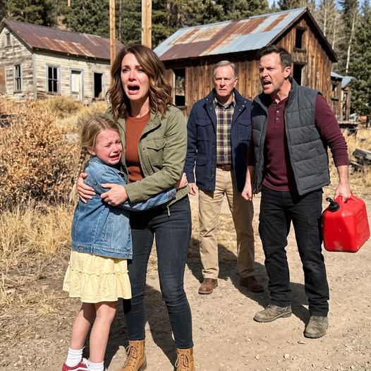 MY FATHER AND BROTHER SHOVED ME AND MY EIGHT YEAR OLD DAUGHTER INTO AN ABANDONED MINE SHAFT, BUT THEY DIDN’T KNOW SHE HAD TAKEN ONE PAPER FROM THEIR FOLDER BEFORE WE FELL