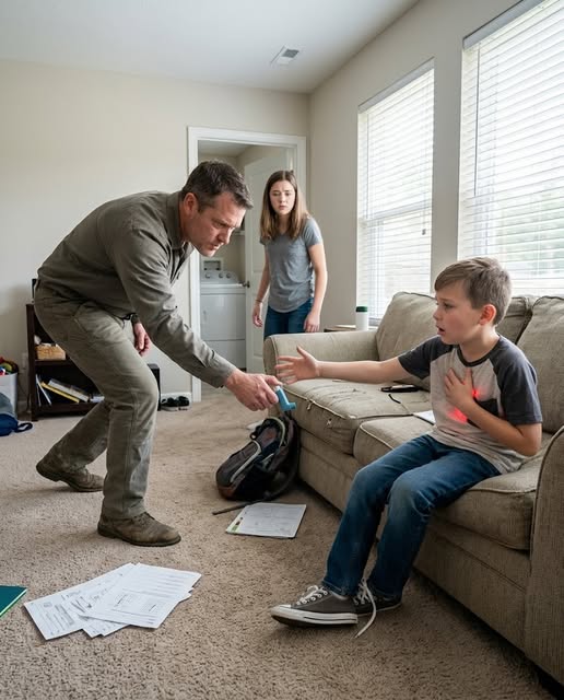 MY STEPFATHER HIT MY EIGHT YEAR OLD BROTHER DURING AN ASTHMA ATTACK AND THREW AWAY HIS INHALER, BUT WHEN THE FRONT DOOR BURST OPEN, THE PARAMEDIC ASKED WHY SOMEONE HAD BEEN DISABLING EVAN’S MEDICAL ALERTS FOR MONTHS