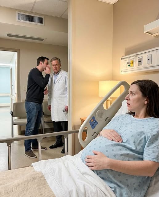 THE NIGHT BEFORE I WAS SUPPOSED TO GIVE BIRTH, I HEARD MY HUSBAND OFFER MY DOCTOR $500,000 TO MAKE SURE I NEVER LEFT THE DELIVERY ROOM ALIVE. I PRETENDED THE SEDATIVE HAD WORKED, STARTED RECORDING, AND LET THEM KEEP TALKING. THEN MY DOCTOR WHISPERED, “I TOLD YOU NINE YEARS AGO I WOULD NEVER DO THIS FOR YOU AGAIN.”