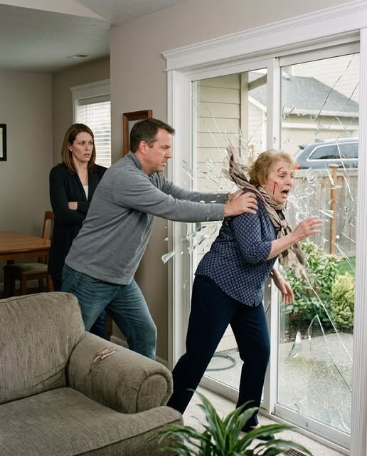 MY SON THREW ME THROUGH A GLASS DOOR AND CALLED ME A BROKE OLD WOMAN, BUT THE PAPERS HE WANTED ME TO SIGN WERE ABOUT A HOUSE HE HAD NEVER OWNED AND A $21 MILLION TRUST HE DIDN’T KNOW I COULD STILL CONTROL