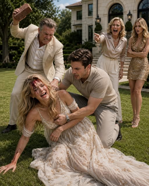 MY FATHER HIT ME WITH A BRICK AFTER I CAUGHT MY FIANCÉ WITH MY SISTER, BUT THE OLD MAN WATCHING FROM THE WINDOW KNEW WHY MY FAMILY COULDN’T LET ME CANCEL THE WEDDING