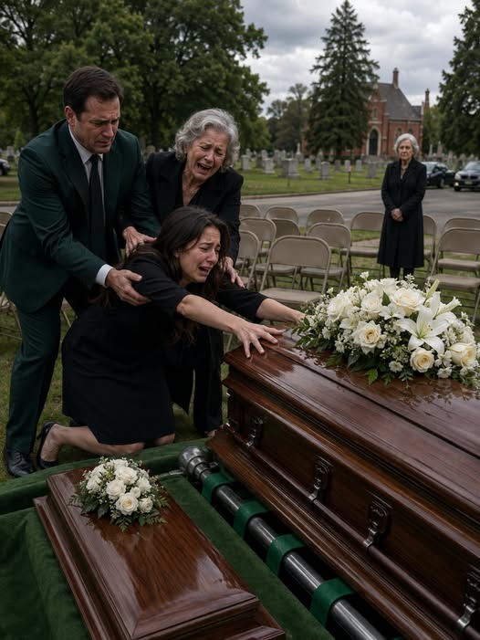 MY PARENTS SKIPPED MY HUSBAND AND TWO CHILDREN’S FUNERAL FOR MY SISTER’S BIRTHDAY, THEN SIX MONTHS LATER ONE HEADLINE SENT THEM POUNDING ON MY DOOR BEFORE A LAWYER BEHIND THEM SAID, “CLAIRE, THEY ARE NOT HERE FOR YOUR MONEY”