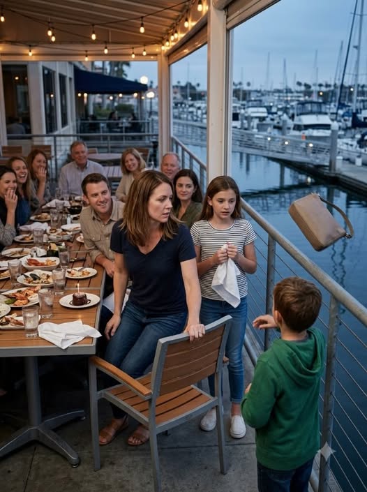 MY NEPHEW THREW MY DESIGNER PURSE INTO SAN DIEGO HARBOR WHILE HIS FATHER TWISTED MY WRIST AND CALLED ME A PARASITE, BUT WHEN I STOPPED PAYING THE BILLS I HAD QUIETLY COVERED FOR YEARS, MY SISTER DISCOVERED HER HUSBAND HAD BEEN USING MY COMPANY TO HIDE SOMETHING FAR WORSE THAN DEBT