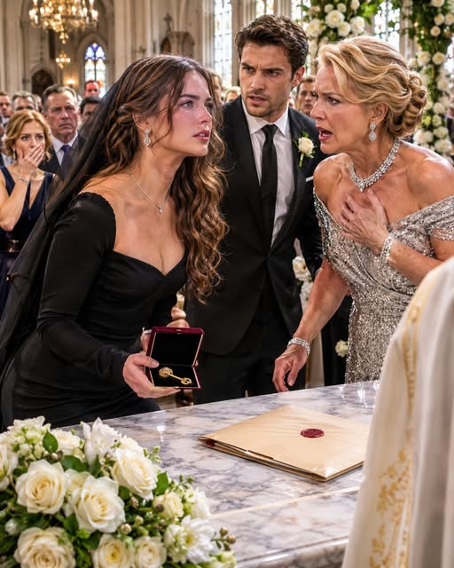 MY HUSBAND DIVORCED ME TO MARRY MY SEVENTY YEAR OLD MOTHER THREE WEEKS AFTER MY BILLIONAIRE FATHER DIED, BUT WHEN I PUT KEY 47 ON THE ALTAR, HIS OWN SIGNATURE PROVED HE KNEW EXACTLY WHO INHERITED THE EMPIRE