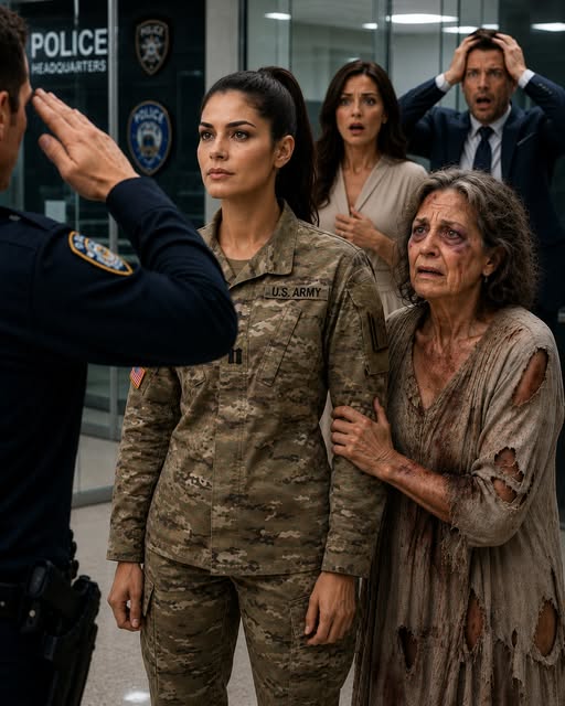 MY SISTER IN LAW BEAT MY MOTHER WITH A BASEBALL BAT AND CONVINCED THE POLICE SHE WAS THE ATTACKER, BUT WHEN I WALKED INTO THE STATION IN MY ARMY UNIFORM, THE CAPTAIN TOLD ME TO “STAND DOWN” WITHOUT REALIZING I WAS THE FEDERAL INVESTIGATOR ASSIGNED TO REVIEW HIS ENTIRE UNIT