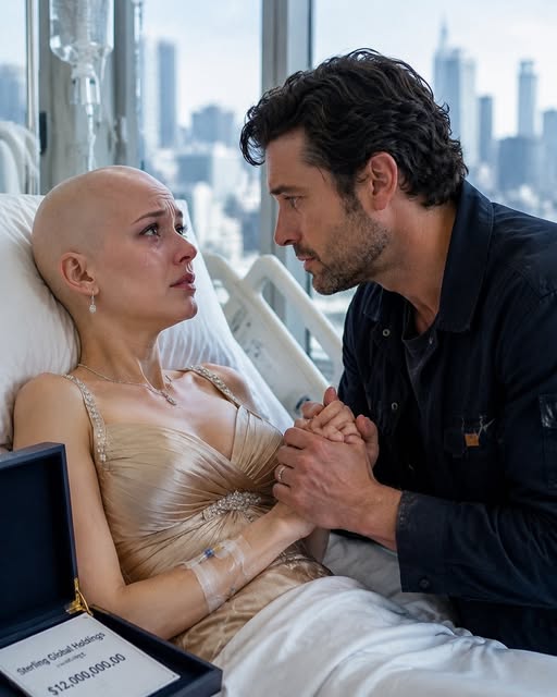 MY DYING BILLIONAIRE HEIRESS CALLED THE WRONG NUMBER AT 2 A.M. AND BEGGED ME NOT TO LET HER DIE ALONE, BUT DAYS LATER SHE OFFERED ME $12 MILLION TO STAND BESIDE HER WHILE SOMEONE INSIDE HER OWN EMPIRE TRIED TO ERASE HER