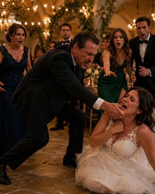 MY SISTER SPRAYED MY SEVERE ALLERGEN ACROSS MY FACE TWENTY MINUTES BEFORE MY WEDDING, THEN MY FATHER HIT ME IN THE HOSPITAL AND DEMANDED MY HUSBAND BUY HER A 1.7 MILLION PESO SUV, BUT THE PAPERS MY MOTHER LEFT BESIDE MY BED SHOWED WHY THEY HAD REALLY COME TO THE WEDDING