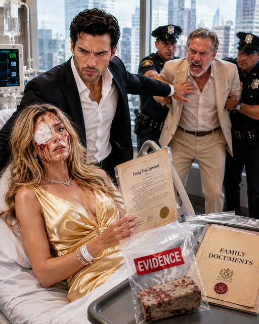 MY FATHER SMASHED A BRICK INTO MY FACE BECAUSE MY FIANCÉ REFUSED TO MARRY MY YOUNGER SISTER, BUT WHEN ETHAN OPENED GRANDMA’S FORGOTTEN DOCUMENT IN MY HOSPITAL ROOM, MY PARENTS BEGGED HIM NOT TO READ THE NEXT PAGE