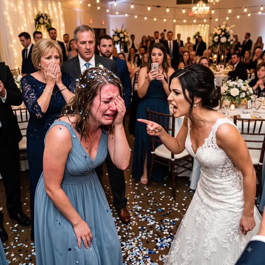 MY SISTER TOLD ME TO STOP EMBARRASSING HER AFTER A CONFETTI CANNON HIT MY EYE, BUT THREE DAYS LATER THE POLICE FOUND METAL HIDDEN INSIDE IT