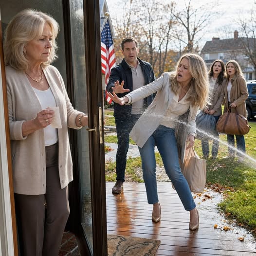 MY DAUGHTER IN LAW TRIED TO TAKE MY BEDROOM AND FORGE A LOAN AGAINST MY HOUSE, BUT THE SECOND NOTICE MY ATTORNEY OPENED MADE HER FRIENDS DROP THEIR BAGS