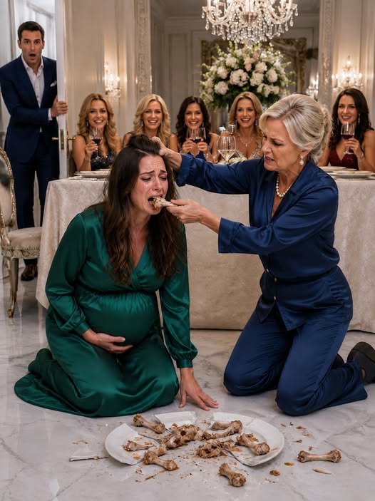 MY MOTHER FED MY PREGNANT WIFE SCRAPS UNDER THE TABLE, BUT THE SECURITY FILE PROVED SHE NEEDED OUR BABY BEFORE MIDNIGHT