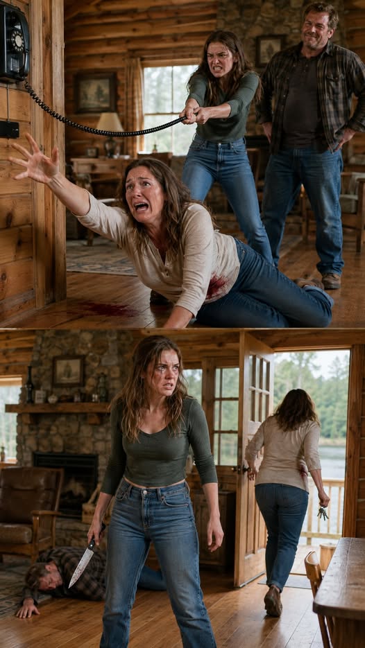 MY KIDNAPPED DAUGHTER KICKED ME WHILE I BLED OUT, BUT THE KEYS SHE DROPPED PROVED SHE HAD BEEN FIGHTING HER CAPTOR ALL ALONG