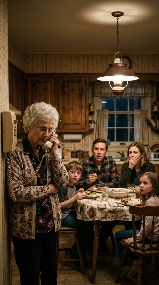 MY DAUGHTER IN LAW THREW MY DINNER TOWARD THE BACK DOOR AND DECLARED MY PAID OFF HOME WAS HERS, BUT ONE PHONE CALL MADE MY SON BEG ME NOT TO OPEN THE ENVELOPE