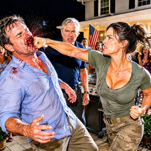 MY DRUNK BROTHER CALLED ME A FAKE SOLDIER AND ATTACKED ME AT OUR FOURTH OF JULY PARTY, BUT THE CODE BLACK IN MY EARPIECE BROUGHT AN ARMORED TEAM TO OUR DOOR