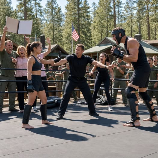 MY MMA BROTHER CHALLENGED ME TO SURVIVE FIVE MINUTES FOR OUR FAMILY CAMP, BUT THE COLONEL WHO OPENED MY SEALED FILE KNEW WHY I NEVER FOUGHT FOR TROPHIES