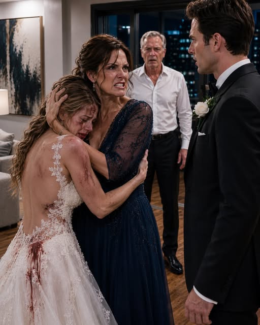 MY DAUGHTER CAME HOME BLOODY ON HER WEDDING NIGHT BECAUSE HER MOTHER IN LAW WANTED HER CONDO, BUT THE SECOND VOICE ON HER RECORDING KNEW OUR FAMILY TRUST