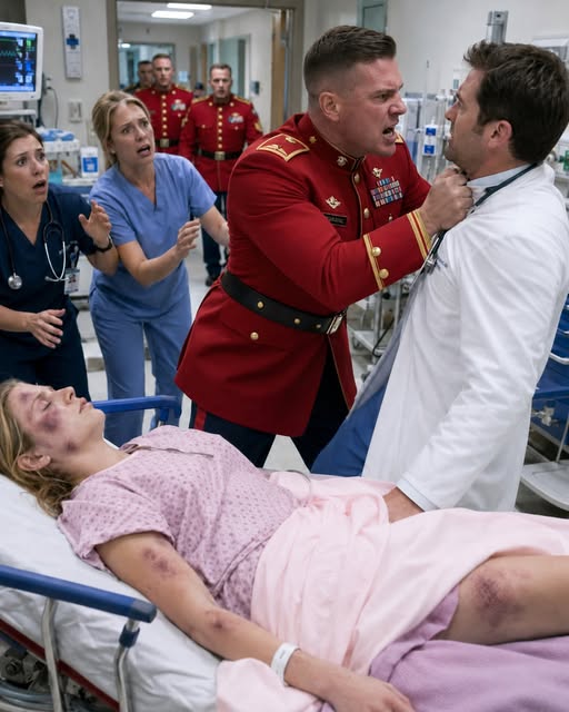 MY HUSBAND SAID I SLIPPED IN THE SHOWER, BUT THE ER CHIEF RECOGNIZED HIS SISTER AND LOCKED THE HOSPITAL BEFORE MY ENCRYPTED FILE COULD DISAPPEAR