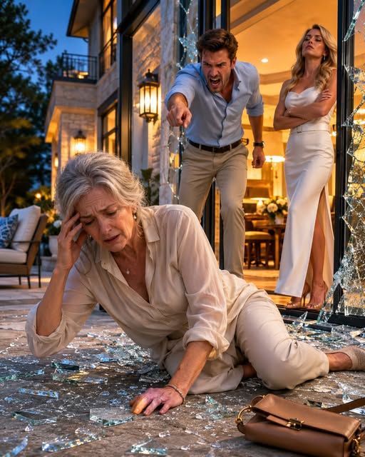 MY SON THREW ME THROUGH A GLASS DOOR AND CALLED ME HOMELESS, BUT THE TRUST HE MOCKED WAS THE ONLY REASON HE STILL HAD A HOME