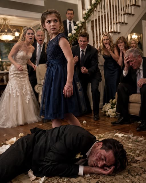 MY TWELVE YEAR OLD DAUGHTER DROPPED THE GROOM AT HER MOTHER’S WEDDING, BUT THE PHOTOS ON HER PHONE PROVED SHE WAS PROTECTING HER LITTLE BROTHER