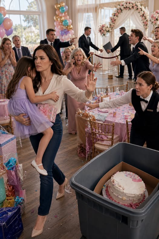 MY BROTHER THREW MY FIVE YEAR OLD DAUGHTER’S CAKE IN THE TRASH, BUT THE WEDDING VENUE HE NEEDED THE NEXT MORNING WAS CONTROLLED BY HER NAME