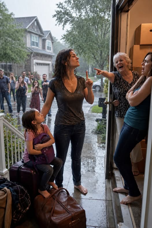 MY MOTHER AND SISTER LOCKED MY DAUGHTER AND ME OUT IN THE RAIN, BUT THE OWNERSHIP ORDER THEY MOCKED EXPOSED WHY THEY NEEDED US GONE BEFORE MORNING