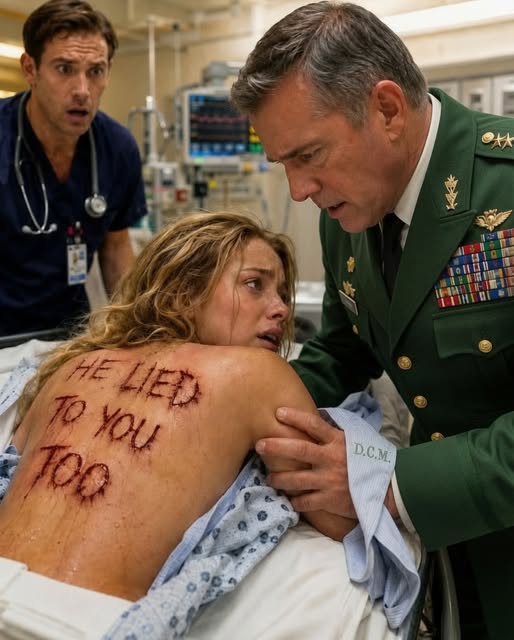 MY DAUGHTER’S HUSBAND LEFT HER BLEEDING WITH A MESSAGE CARVED INTO HER BACK, BUT HER FINAL WHISPER REVEALED SOMEONE ELSE HAD HELD THE KNIFE