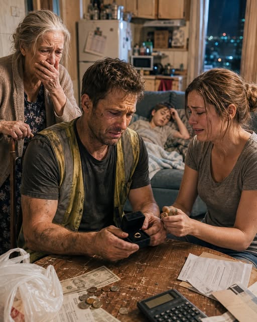 MY POOR CONSTRUCTION WORKER SON PAWNED HIS WEDDING RING TO FEED ME, BUT THE LETTER HIS WEALTHY SIBLINGS TRIED TO STEAL PROVED THE BANK NEVER OWNED MY HOUSE