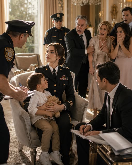 MY MOTHER SLAPPED MY SIX YEAR OLD SON UNTIL HE BLED, BUT WHEN THE POLICE OPENED THE SEALED FOLDER, SHE LEARNED WHO REALLY OWNED EVERYTHING AROUND HER