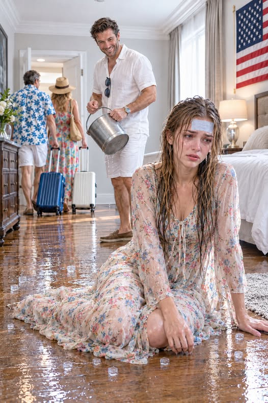 WITH A 103 DEGREE FEVER, MY HUSBAND POURED ICE WATER OVER ME AND LEFT FOR MIAMI, BUT THE CALL HE IGNORED WAS ABOUT THE CONDO HE HAD SECRETLY SOLD