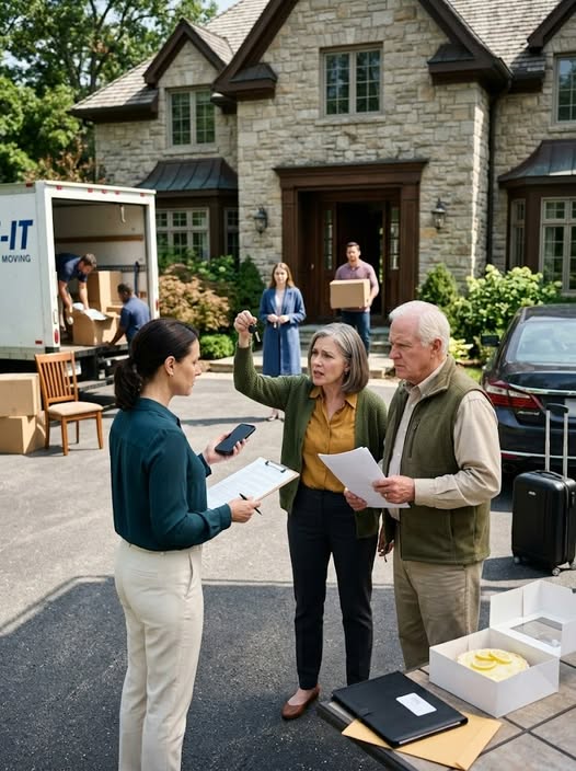 I CAME HOME EARLY WITH MY MOTHER’S FAVORITE CAKE AND HEARD HER CALL ME A “BURDEN” WHILE SHE AND DAD SECRETLY SAVED $72,840 LIVING FREE IN MY $1.4 MILLION HOUSE, SO I SOLD IT IN 17 DAYS AND LET THEM DISCOVER WHAT THEIR COMFORTABLE LIFE ACTUALLY COST
