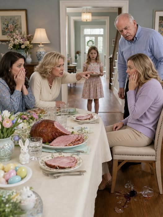 My father hurled a wine glass at my face during Easter dinner because I would not give my house to my sister. As blood streamed down my cheek, my mother pointed at me and said, “You have rooms sitting empty.” They expected me to break down, give in, and hand Bethany my keys right there beside the glazed ham and pastel-colored eggs. Instead, I drove myself to the emergency room and sent my lawyer five words: Phase One has been completed.