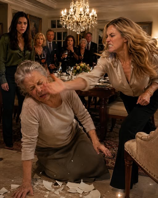 MY SISTER-IN-LAW SLAPPED MY 66-YEAR-OLD MOTHER AND CALLED HER “THE MAID”—THEN TOLD ME, “THIS IS MY HOUSE.” I PUT THE DEED ON THE DINNER TABLE AND SAID, “READ THE OWNER’S NAME.” FORTY SECONDS LATER, MY ATTORNEY CALLED: SOMEONE HAD FILED A NEW DEED THAT MORNING USING MY SIGNATURE.