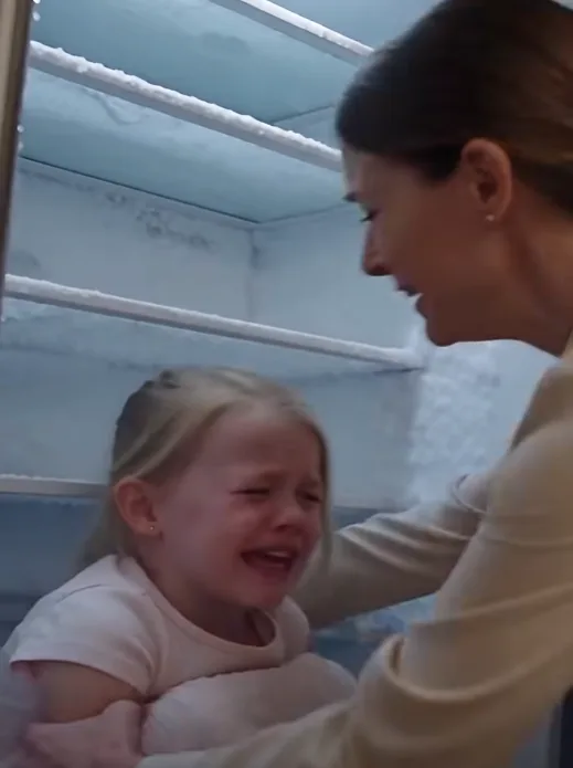 THE NANNY OPENED THE REFRIGERATOR AND FOUND A FROZEN LITTLE GIRL—THEN HER BROTHER’S SECRET VIDEO EXPOSED WHAT THEIR STEPMOTHER HAD BEEN HIDING SINCE THEIR MOTHER DIED