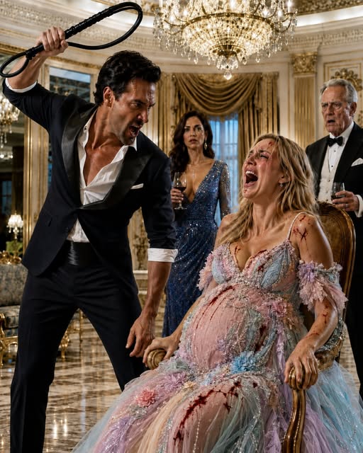MY MILLIONAIRE HUSBAND SLAPPED ME IN FRONT OF A BALLROOM FULL OF GUESTS WHILE I WAS EIGHT MONTHS PREGNANT AND SHOUTED, “YOU ARE NOTHING WITHOUT ME.” THEN HE RAISED HIS BELT AND ASKED WHO WAS GOING TO SAVE ME.