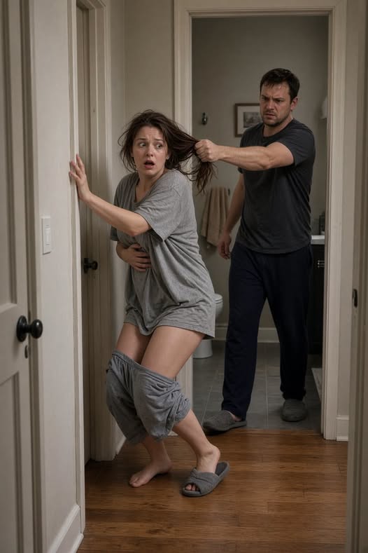 MY HUSBAND DRAGGED ME OUT OF THE BATHROOM BY MY HAIR THREE DAYS AFTER I GAVE BIRTH, THEN HIS MOTHER TOOK MY CAR KEYS SO I COULDN’T LEAVE WITH MY NEWBORN SON.