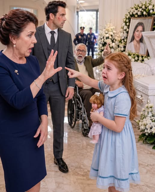 I CAME HOME FROM A THREE DAY BUSINESS TRIP AND FOUND MY WIFE’S COFFIN IN OUR LIVING ROOM. MY SIX YEAR OLD DAUGHTER GRABBED MY HAND AND WHISPERED, “DADDY, GRANDMA’S LYING. UNCLE DEREK SCARED MOMMY.” THEN MY FATHER, WHO COULD BARELY SPEAK AFTER HIS STROKE, STARTED POUNDING HIS WHEELCHAIR AND POINTING UNDER THE SEAT
