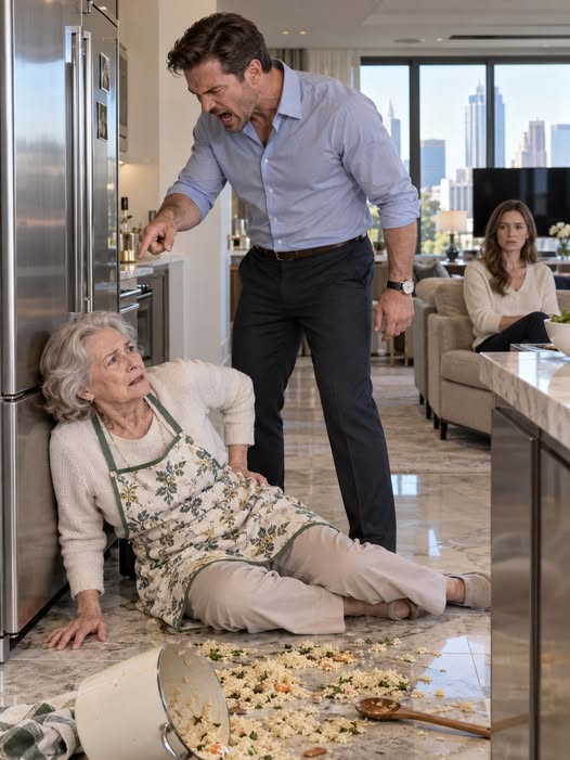 MY SON-IN-LAW SHOVED ME INTO A REFRIGERATOR WHILE I WAS STILL RECOVERING FROM PNEUMONIA AND TOLD ME, “IF YOU LIVE UNDER MY ROOF, YOU WORK WHEN I SAY.”