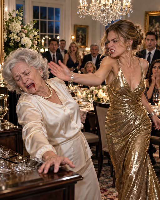 MY GRANDDAUGHTER SLAPPED ME IN FRONT OF TWENTY-THREE GUESTS AT MY SEVENTIETH BIRTHDAY AND SHOUTED, “YOU SHOULD HAVE DISAPPEARED YEARS AGO.” THEN SHE SAT IN MY CHAIR AND ANNOUNCED THAT MY PUBLISHING COMPANY WOULD BE HERS BY MONDAY.