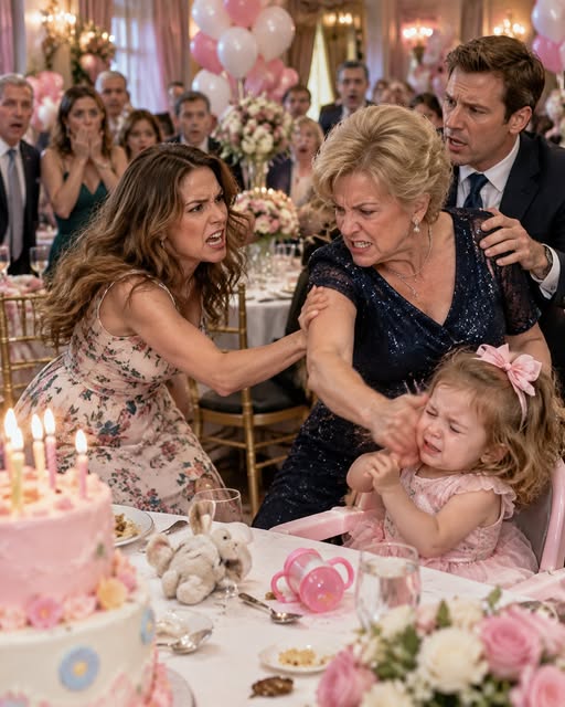 My Mother-in-Law Slapped My Two-Year-Old at Her Birthday Party—Then a Video Showed My Husband Whispering to Her Seconds Before It Happened