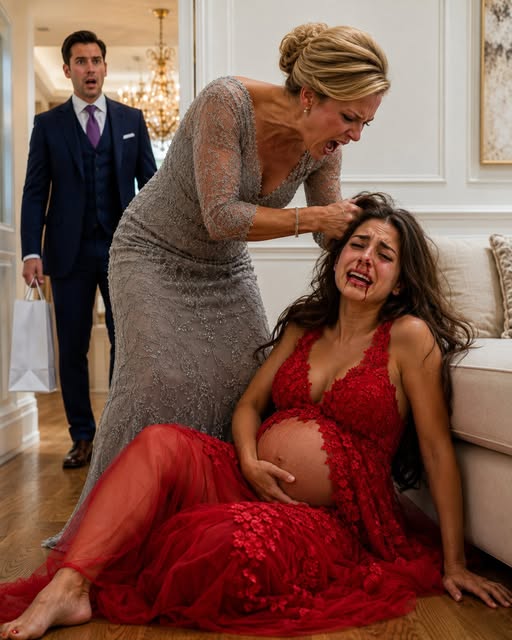 MY SEVEN MONTH PREGNANT WIFE WAS CURLED ON THE FLOOR WITH A SPLIT LIP WHILE MY MOTHER STOOD OVER HER WITH ONE FIST IN HER HAIR. THEN I SAW FOUR WORDS GLOWING ON SAVANNAH’S PHONE: “HIT ON RIGHT CHEEK.” I THOUGHT I HAD WALKED IN ON ONE HORRIFYING FIGHT. I WAS WRONG. SHE HAD BEEN DOCUMENTING MY MOTHER FOR THREE YEARS, AND THE LAST NAME IN HER PRIVATE FILE WAS MINE.