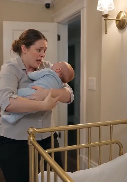 HE KICKED THE NANNY FOR HURTING HIS BABY—THEN SHE RAISED ONE TINY USB AND HIS ENTIRE FAMILY BEGAN TO FALL APART