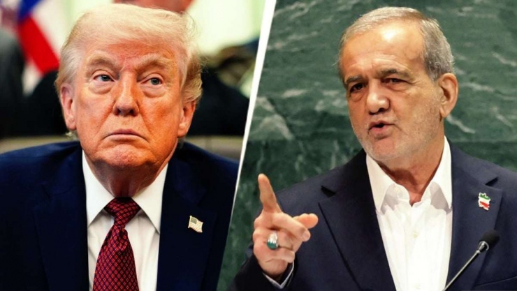 Trump Says U.S. Prepared for Military Action if Iran Talks Fail