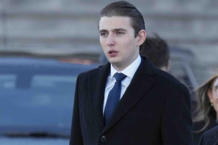 PoliticsDemocrat Rep. Launches Legal Plot Against Barron Trump
