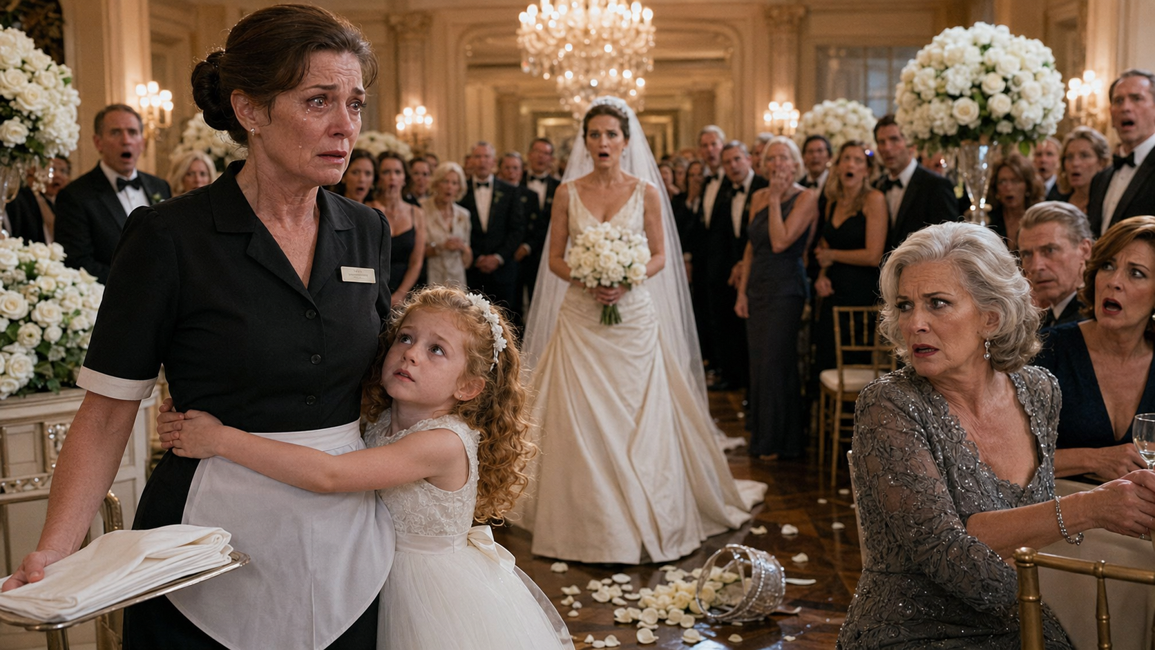The Flower Girl Called The Maid Mommy