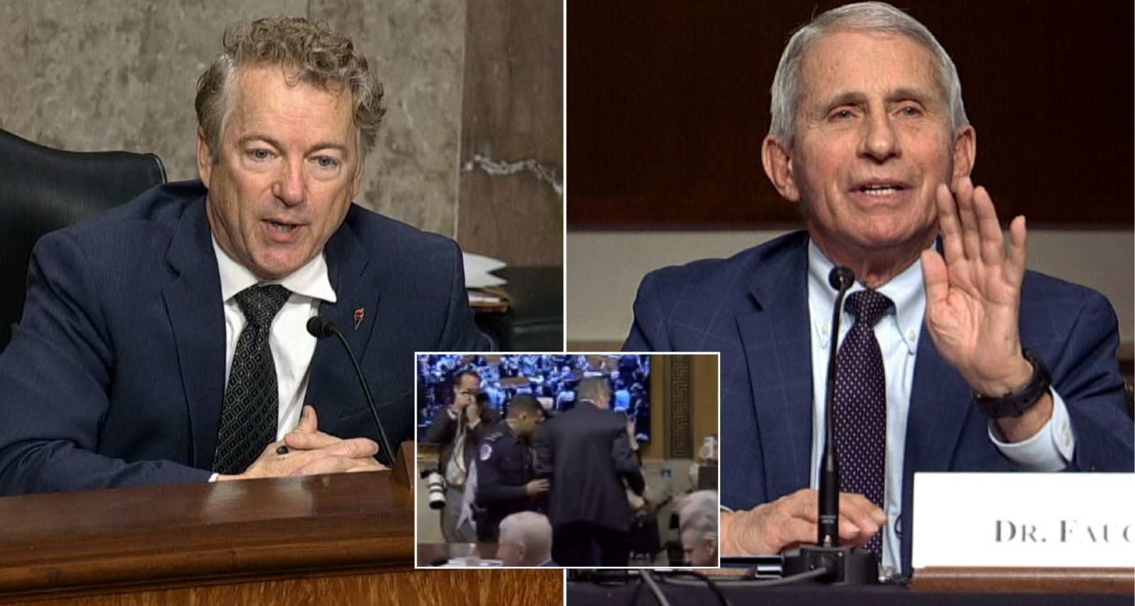 Paul Removes Fauci Attorney From Hearing After Repeated Interruptions