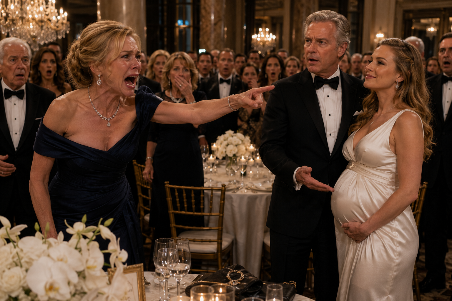 My Husband Announced His Mistress Was Pregnant—Then My Lawyer Stood Up
