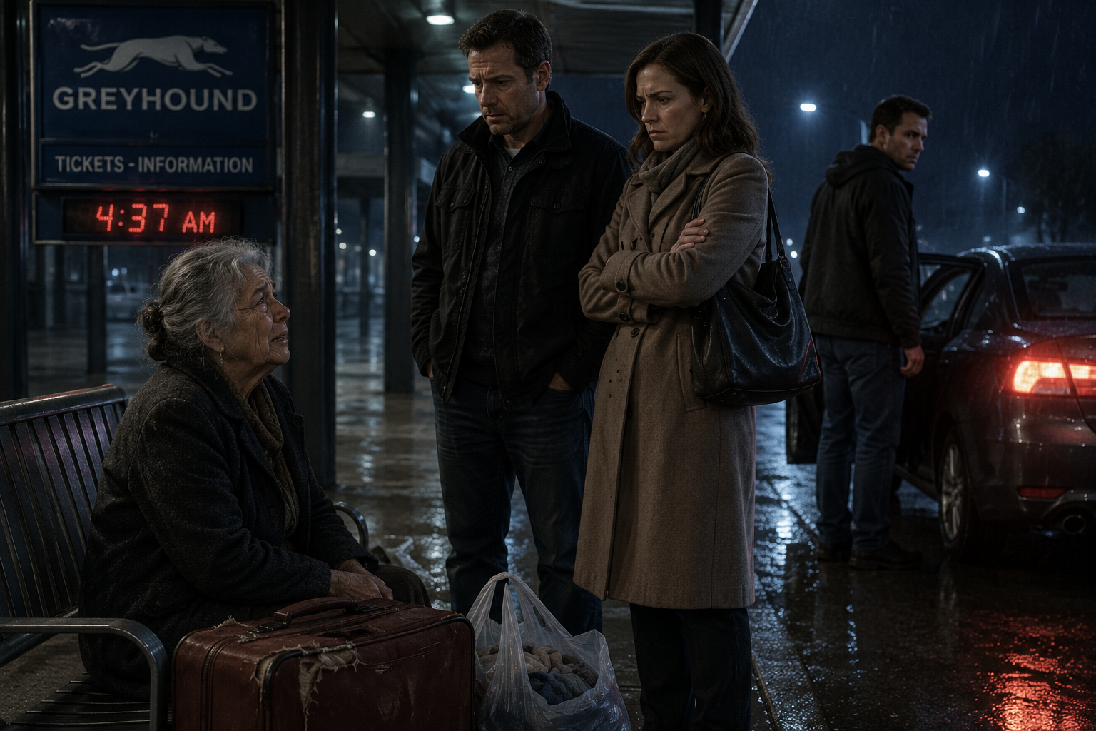My Children Left Me At The Bus Station—But Forgot My Name Was On The Deed