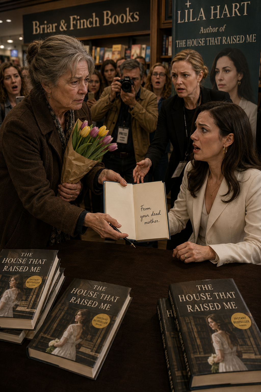 My Daughter Announced I Was Dead At Her Book Launch